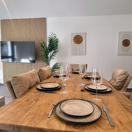 Appartamento Sioux Stilvolle Designapartments Am Forum Kempten