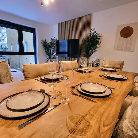 Appartamento Sioux Stilvolle Designapartments Am Forum