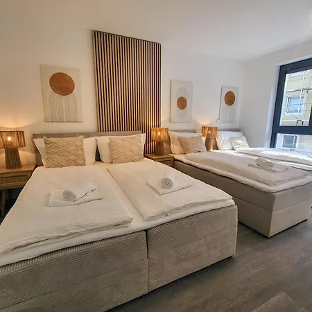 Sioux Stilvolle Designapartments Am Forum *