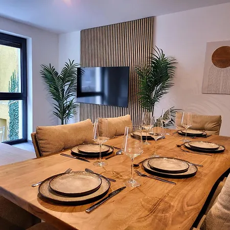 Sioux Stilvolle Designapartments Am Forum Appartamento *