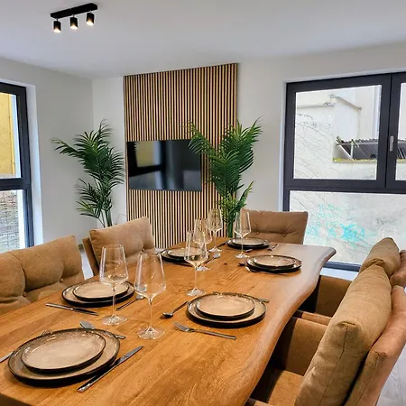 Sioux Stilvolle Designapartments Am Forum *